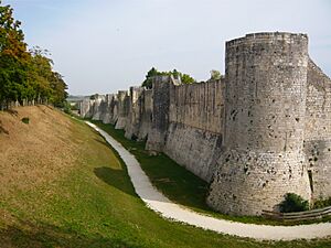Fortifications ouest2 provins