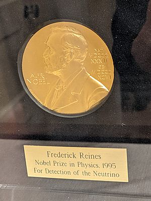 Frederick Reines Nobel Prize