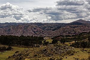 From above Sacsayhuaman ruins (23254347339)