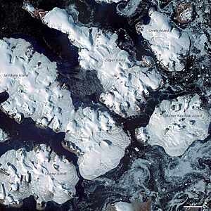 Frozen Franz Josef Land - NASA Earth Observatory