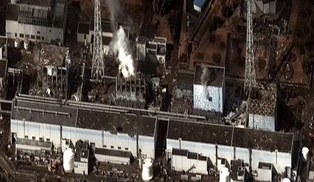 Fukushima I by Digital Globe
