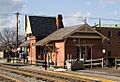 Gaithersburg train station 1