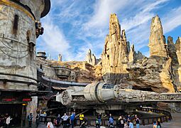 Galaxy's Edge, Disneyland