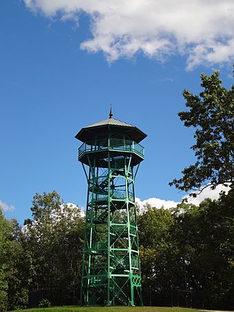 Garrison Hill Park Tower, Dover, New Hampshire.JPG