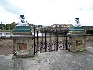 Gates and Gate Piers Barnstaple