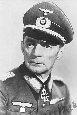General der Infanterie Walther Graessner