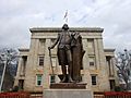 George Washington Statue in Raleigh