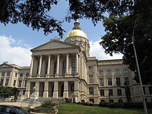 Georgia State Capitol, Atlanta, Georgia