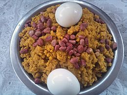 Ghanaian Delicacy- Etor