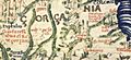 Gorgania on Fra Mauro map