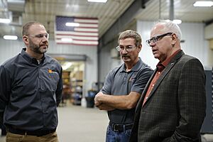 Governor Walz at Massman Automation Manufacturing Plant 53517676020