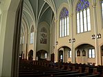 Grand Island (Nebraska) cathedral interior 2