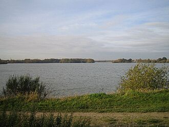 Gravel Pits - North Hykeham - geograph.org.uk - 78144