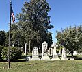 Graves of William Tecumseh Sherman (1820–1891) and family at Calvary Cemetery, St. Louis