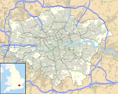 Teddington Lock is located in Greater London