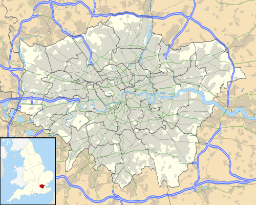 Greater London is located in Greater London