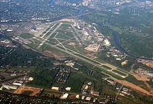 Greater Rochester International Airport May 2007 Aerial View