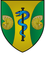 Green-Templeton College Oxford Coat Of Arms.svg
