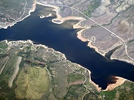 Green Mountain Reservoir aerial view, June 2017.JPG