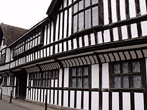 Greyfriars, Friar Street, Worcester - geograph.org.uk - 1777446