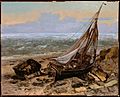 Gustave Courbet (French, 1819–1877) The Fishing Boat 1865
