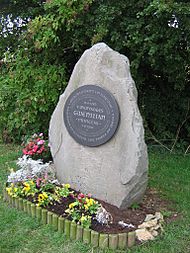 Gwenllian memorial Sempringham