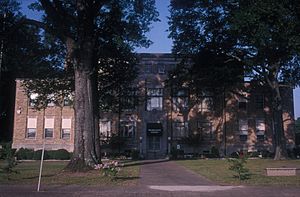 HOT SPRING COUNTY COURTHOUSE