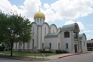 Highland Park July 2016 22 (St. Seraphim Orthodox Cathedral)