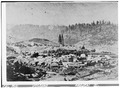 Historic American Buildings Surveys Sacramento Chamber of Commerce Early 1850's GENERAL VIEW - Volcano, General View, Volcano, Amador County, CA HABS CAL,3-VOLC,4-1