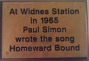 Homeward Bound - widnes train station