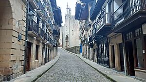 Hondarribia - Kale Nagusia