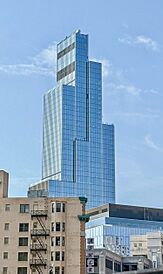 Hudson’s Detroit Building (August 2025)