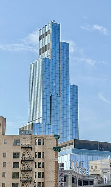 Hudson’s Detroit Building (August 2025)