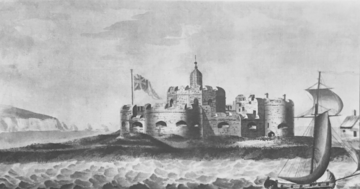 Hurst Castle, 18th century