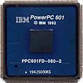 IBM PowerPC601 PPC601FD-080-2 top