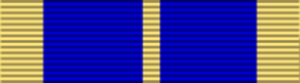 IRL Service Medal FCÁ and SM - gold stripe
