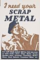 I Need Your Scrap Metal Art.IWMPST14749