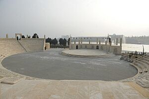 Ilham Aliyev attended the opening of the Heydar Aliyev Park Complex and the Heydar Aliyev Center in Ganja 13