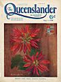 Illustrated front cover from The Queenslander 1 May 1930, art work by Caroline Barker