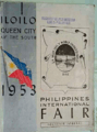 Iloilo-Philippines International Fair 1953
