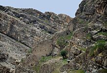 Iran - Fars - Bishabur - Daughter Castle - بیشابور - قلعه دختر - panoramio