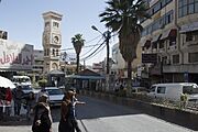 Irbid clock on Memorial Square 1044