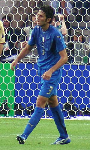 Italy vs France - FIFA World Cup 2006 final - Fabio Grosso