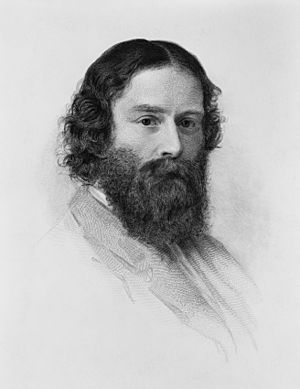 James Russell Lowell, c. 1855