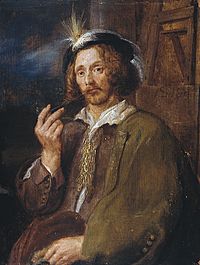 Jan Davidsz. de Heem Self-portrait 1630-1650