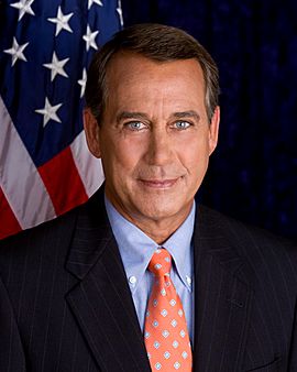 John Boehner official portrait