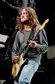 John Frusciante strat
