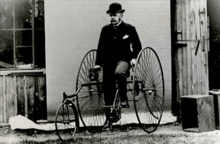 John Henry Knight tricycle circa 1880