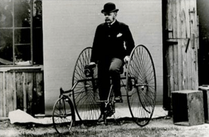 John Henry Knight tricycle circa 1880