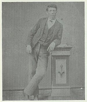 John Riley Banister as a young man
